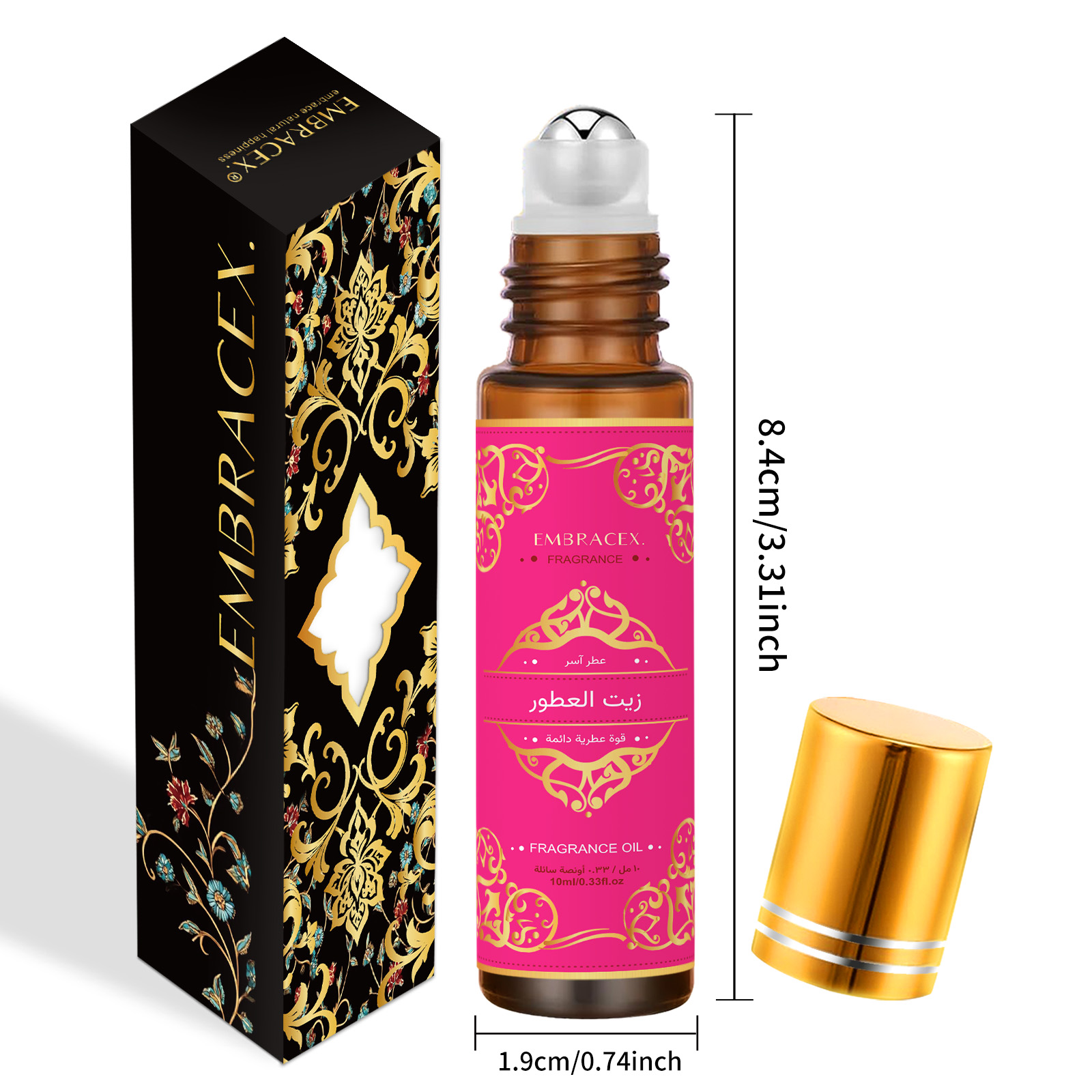 น้ำมันหอมระเหยแบบโรลออน 8 ชิ้น - Candle Making Scents บทวิจารณ์และราคา